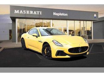 new 2024 maserati granturismo trofeo