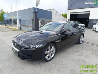 jaguar xe 2.0d 180ch prestige bva8