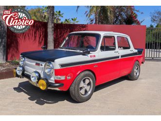 simca rallye montecarlo replica