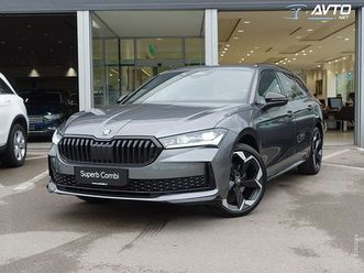 škoda superb 2.0 tdi sportline combi dsg 110 kw