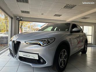 alfa romeo stelvio 2.2 diesel 190 cv bv at8 q4 50200 kms