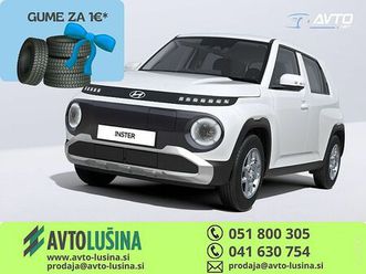 hyundai inster 42 kwh trend - kamera cena vključuje subvencijo