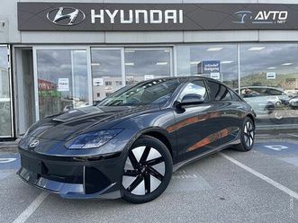 hyundai ioniq 6 bev 77kwh premium + winter. el. kljuke