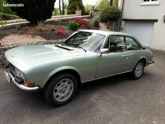 peugeot 504 coupé 2l c 14 bv auto ( + de 8.750 de frais de révision sur factures )