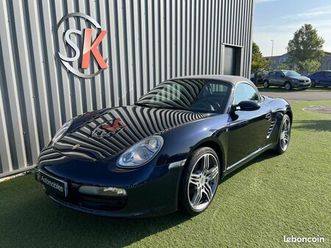 porsche boxster 987 2.7 i flat6 240ch cabriolet
