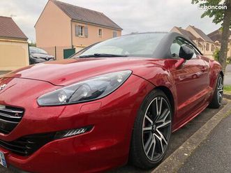 PEUGEOT RCZ R rcz-r-270-cv