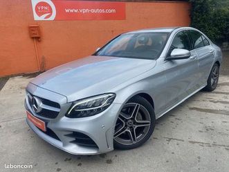 mercedes classe c 200 184ch amg line 9g tronic