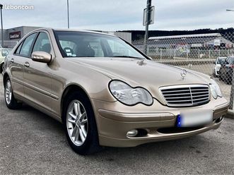mercedes-benz classe c 220 c220 143ch ct vierge