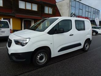 opel combo 1,2 turbo van l1h1 cargo selection užitkové - užitkové benzin