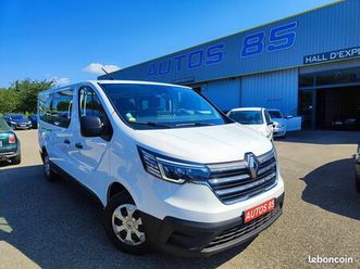 renault trafic iii l2 2.0 dci 150ch energy s&s 9 places 23500 ht