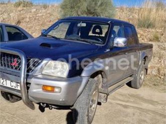 mitsubishi l200 doble cabina 4x4 gls