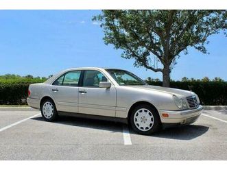used 1999 mercedes-benz e-class e 300td turbodiesel 4dr sedan