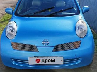 продажа nissan march, 2002 год в первомайском