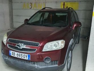 chevrolet captiva 2007