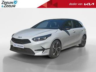 kia cee'd - ceed 1.0 t-gdi mhev design edition black edition | unieke auto | 18 inch lichtmetaal | sto