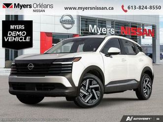 used 2025 nissan kicks sv $1000 exectutive demo savings !!