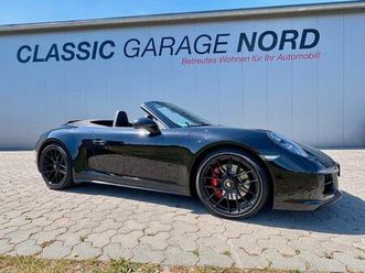 porsche 991.2 carrera 4 gts *approved * 34tkm *ptv+