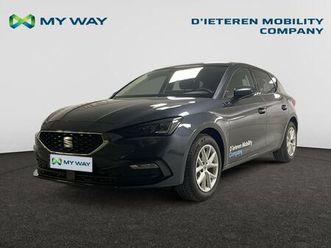 seat leon leon 5d move navi 1.5 etsi 150pk (110kw) dsg 7v mild hybrid