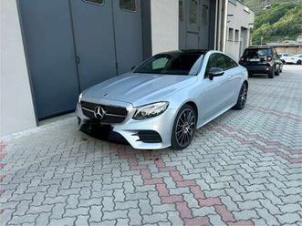 e 350d coupe premium plus 4 matic auto
