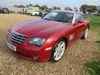 2004 chrysler crossfire 3.2 v6 2 door coupe petrol manual