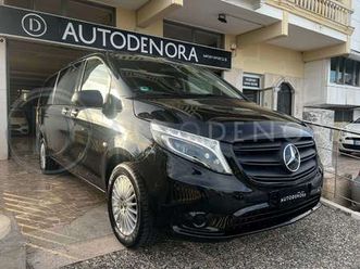 long 119 d 9 posti 4matic auto xeno,pelle,navi