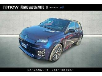 renault renault 5 comfort range iconic cinq