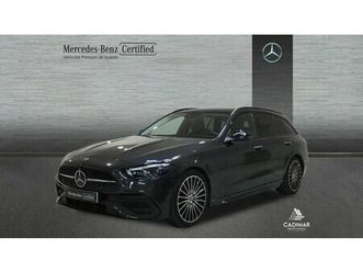 mercedes-benz clase c 220 d t amg line (euro 6d)