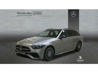 mercedes-benz clase c 220 d t amg line (euro 6d)