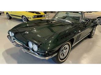 1965 | chevrolet corvette sting ray convertible