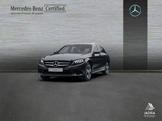 mercedes-benz clase c 200 d t avantgarde (euro 6d)