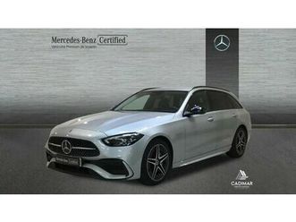 mercedes-benz clase c 220 d t amg line (euro 6d)