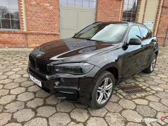 bmw x6 m50d tychy - sprzedajemy.pl
