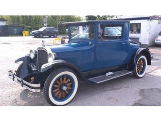 1927 dodge business coupe model series 126 a vendre