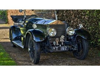 1927 rolls royce hp verde scuro manuel conduite à droite...