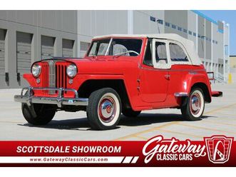 1949 willys jeepster for sale