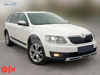 scout 2.0 tdi 4x4 dsg , 135 kw/184 ks / led/bixenon/tek regist.