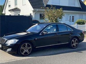 MERCEDES CLASSE S S 500 mercedes-benz-s500-4matic-v8-tuv-neu-w221