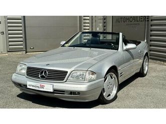 1999 mercedes sl class argent automatique, 5 vitesses con...