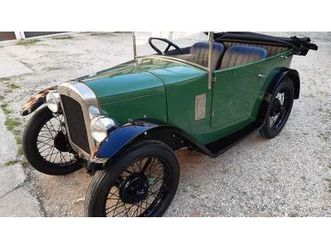 austin seven cabriolet / tourer - 1927 a vendre