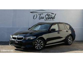 bmw 318 d touring line sport auto