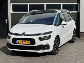 citroën grand c4 spacetourer - 1.2 puretech business trekhaak, navi, camera, cruise, climate control, nap
