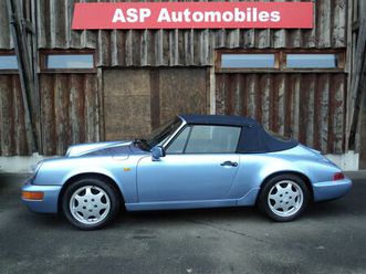 porsche 911 964 cabriolet carrera 2 bvm5