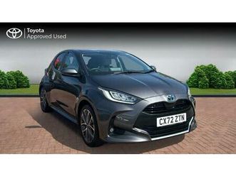 toyota yaris excel hatchback's 1.5 vvt-h excel e-cvt euro 6 (start/stop) 5dr