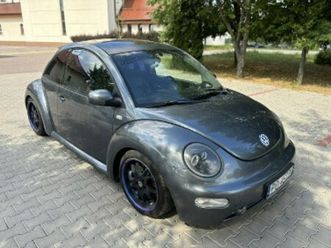 volkswagen new beetle vr5 - sport edition