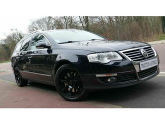 volkswagen passat break 3.2 v6 fsi 250 ch. première main