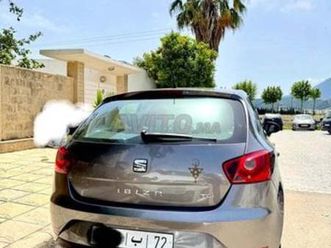 seat ibiza diesel manuelle 2017 à tétouan