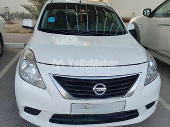used nissan sunny 1.5l s 2014