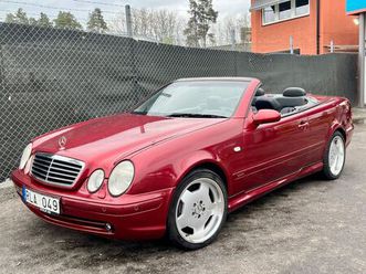 230 kompressor cabriolet amg 0% ränta