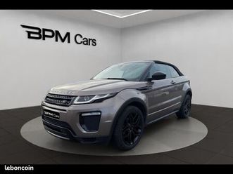 land-rover range evoque cab 2.0 td4 150 se dynamic bva mark v