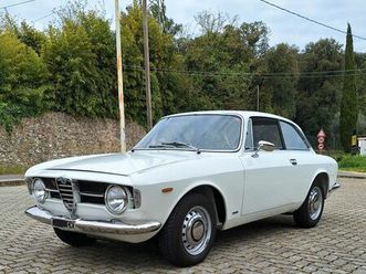 alfa romeo gt junior 1300 scalino - restauro totale